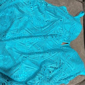 Bathing suit from lane Bryant. Size 16 bottoms size 40 DD top. Never worn.